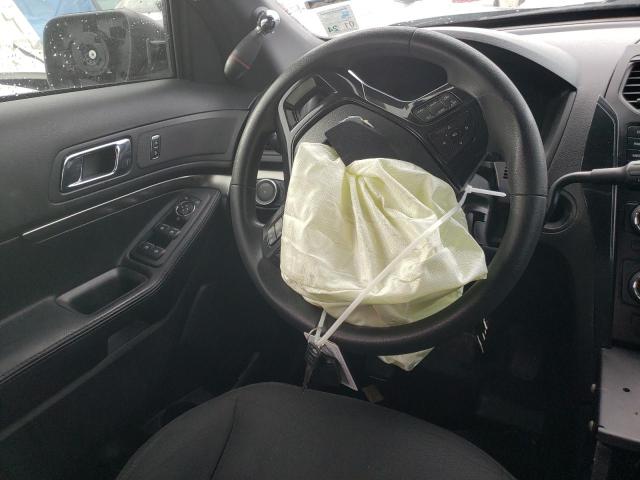 1FM5K8AR9HGC66711 - 2017 FORD EXPLORER POLICE INTERCEPTOR Սև լուսանկար 8