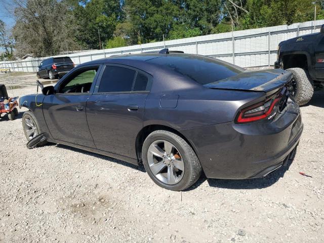 2C3CDXHG8GH222646 - 2016 DODGE CHARGER SXT GRAY photo 2