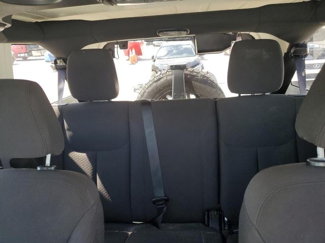 1C4BJWDG1HL742689 - 2017 JEEP WRANGLER U SPORT 银色 照片 10