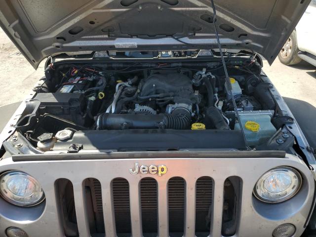 1C4BJWDG1HL742689 - 2017 JEEP WRANGLER U SPORT SILVER photo 12