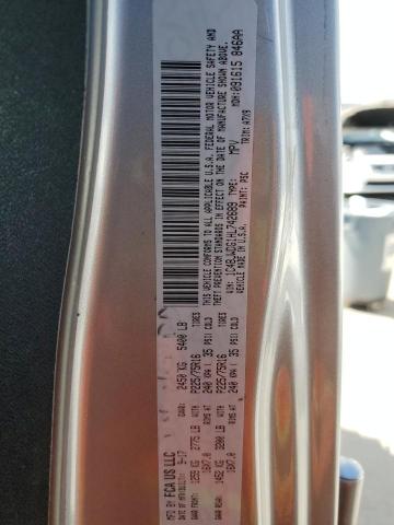 1C4BJWDG1HL742689 - 2017 JEEP WRANGLER U SPORT 银色 照片 13