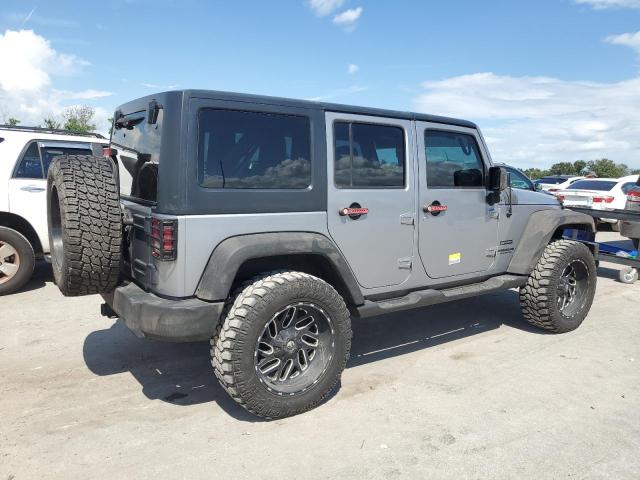 1C4BJWDG1HL742689 - 2017 JEEP WRANGLER U SPORT 银色 照片 3