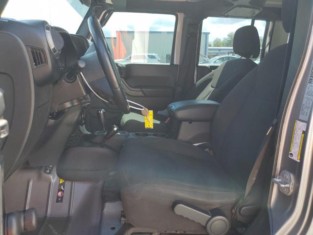 1C4BJWDG1HL742689 - 2017 JEEP WRANGLER U SPORT 银色 照片 7