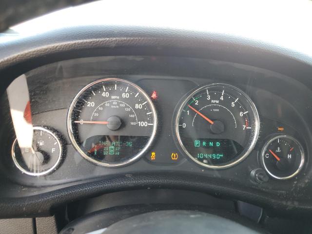 1C4BJWDG1HL742689 - 2017 JEEP WRANGLER U SPORT 银色 照片 9