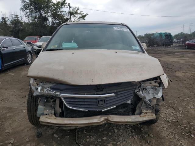 2HKRL18621H524560 - 2001 HONDA ODYSSEY EX GOLD photo 5