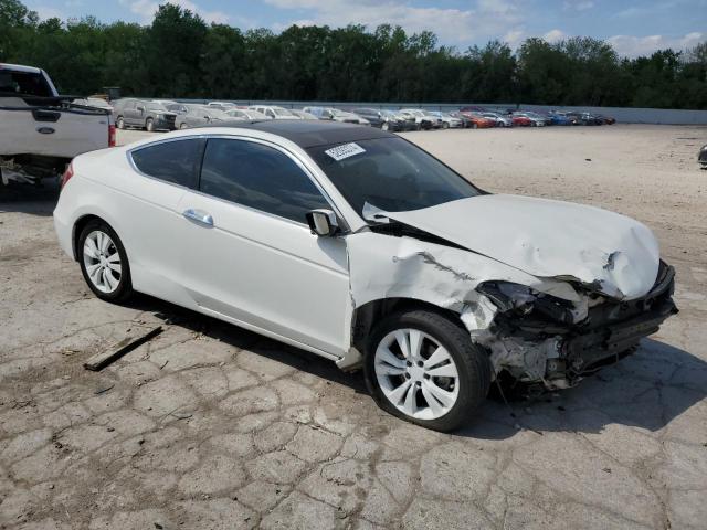 1HGCS1B79AA013575 - 2010 HONDA ACCORD EX WHITE photo 4