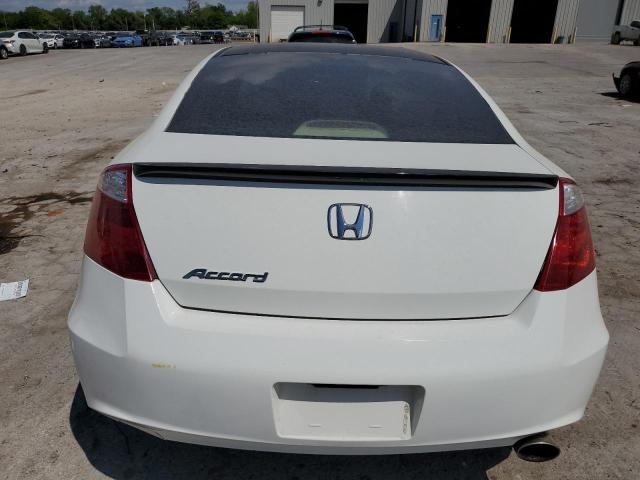 1HGCS1B79AA013575 - 2010 HONDA ACCORD EX WHITE photo 6