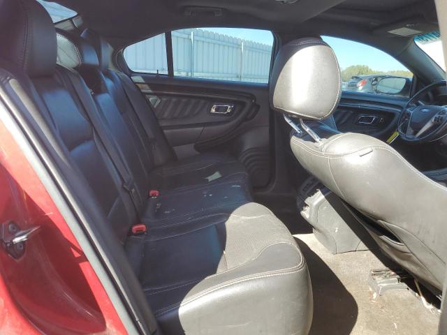 1FAHP2F80DG139488 - 2013 FORD TAURUS LIMITED RED photo 10