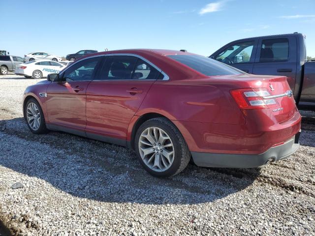1FAHP2F80DG139488 - 2013 FORD TAURUS LIMITED RED photo 2