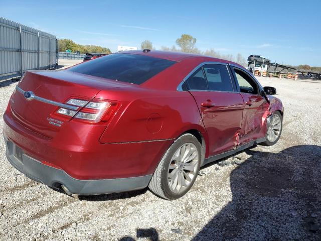 1FAHP2F80DG139488 - 2013 FORD TAURUS LIMITED RED photo 3