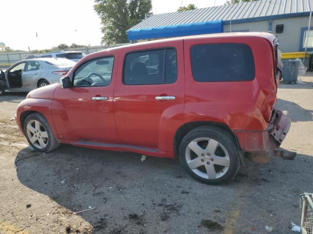 3GNDA53P58S647557 - 2008 CHEVROLET HHR LT RED photo 2