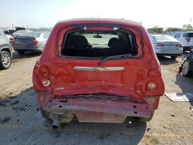 3GNDA53P58S647557 - 2008 CHEVROLET HHR LT RED photo 6