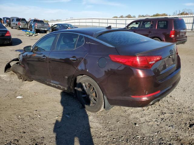 5XXGM4A7XDG236729 - 2013 KIA OPTIMA LX PURPLE photo 2