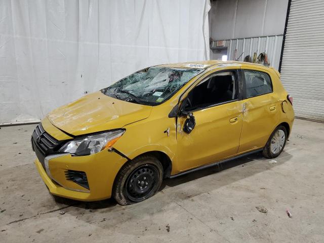 ML32AUHJ4NH007569 - 2022 MITSUBISHI MIRAGE ES GOLD photo 1