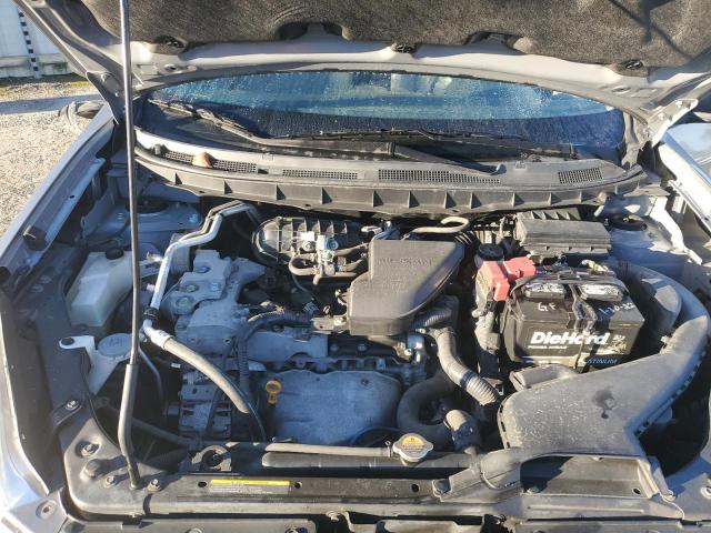 JN8AS5MT4BW189529 - 2011 NISSAN ROGUE S SILVER photo 12