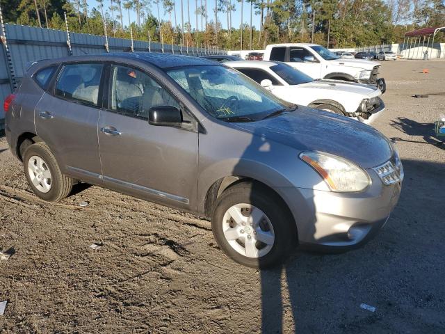 JN8AS5MT4BW189529 - 2011 NISSAN ROGUE S SILVER photo 4