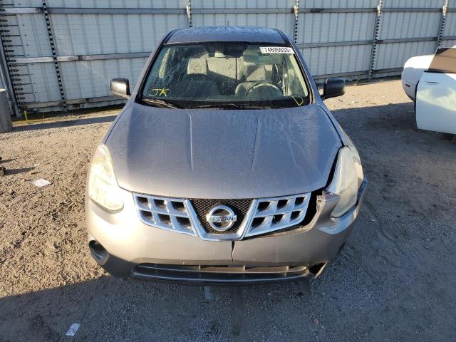 JN8AS5MT4BW189529 - 2011 NISSAN ROGUE S SILVER photo 5