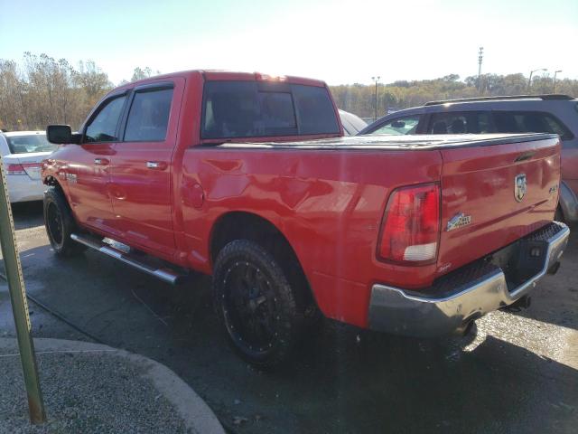 3C6RR7LT0GG250542 - 2016 RAM 1500 SLT RED photo 2