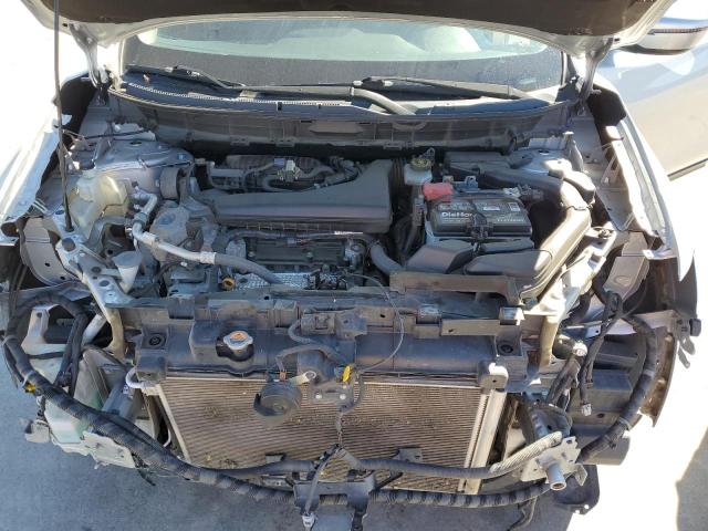 JN8AT2MT2LW008960 - 2020 NISSAN ROGUE S SILVER photo 12