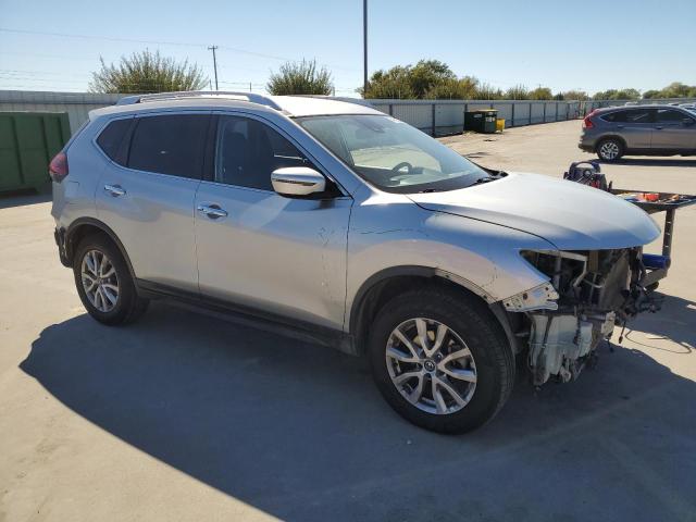 JN8AT2MT2LW008960 - 2020 NISSAN ROGUE S SILVER photo 4