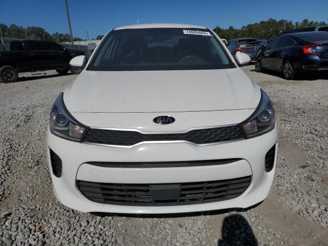 3KPA24AB2KE224712 - 2019 KIA RIO S WHITE photo 5