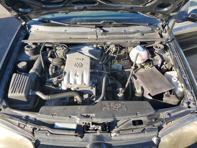 3VWDC21V02M806528 - 2002 VOLKSWAGEN CABRIO GLX 黑色 照片 11