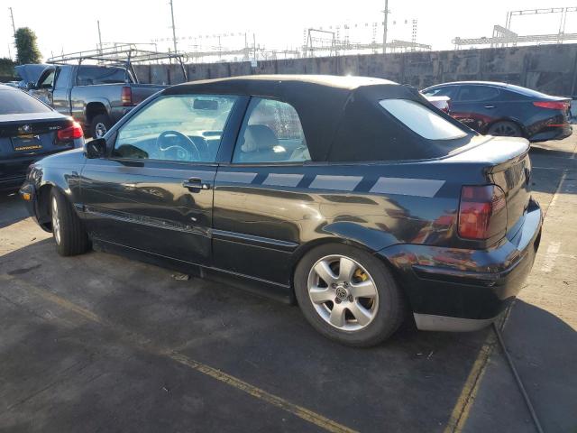 3VWDC21V02M806528 - 2002 VOLKSWAGEN CABRIO GLX 黑色 照片 2