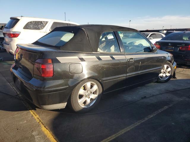 3VWDC21V02M806528 - 2002 VOLKSWAGEN CABRIO GLX 黑色 照片 3