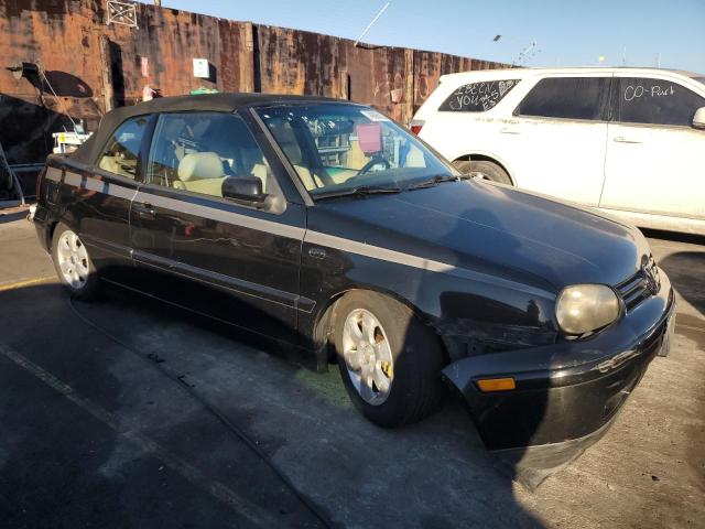 3VWDC21V02M806528 - 2002 VOLKSWAGEN CABRIO GLX 黑色 照片 4