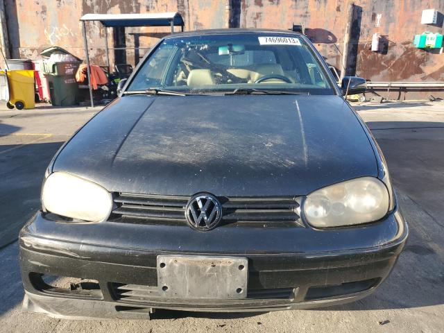 3VWDC21V02M806528 - 2002 VOLKSWAGEN CABRIO GLX 黑色 照片 5