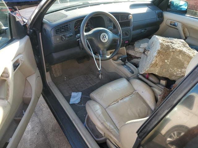 3VWDC21V02M806528 - 2002 VOLKSWAGEN CABRIO GLX 黑色 照片 8