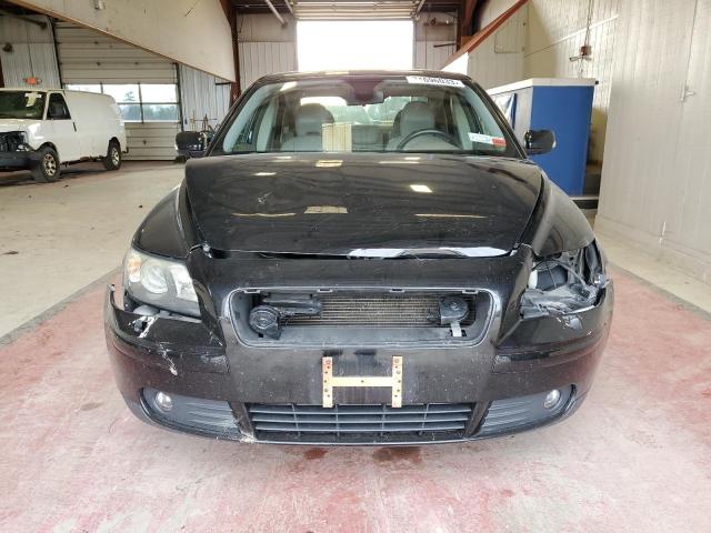 YV1MH682862152196 - 2006 VOLVO S40 T5 BLACK photo 5