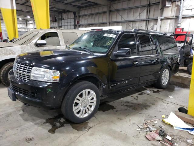 5LMJJ3J51BEJ09501 - 2011 LINCOLN NAVIGATOR L BLACK photo 1