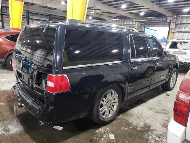 5LMJJ3J51BEJ09501 - 2011 LINCOLN NAVIGATOR L BLACK photo 3