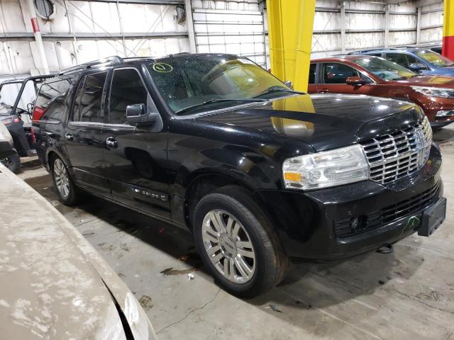 5LMJJ3J51BEJ09501 - 2011 LINCOLN NAVIGATOR L BLACK photo 4