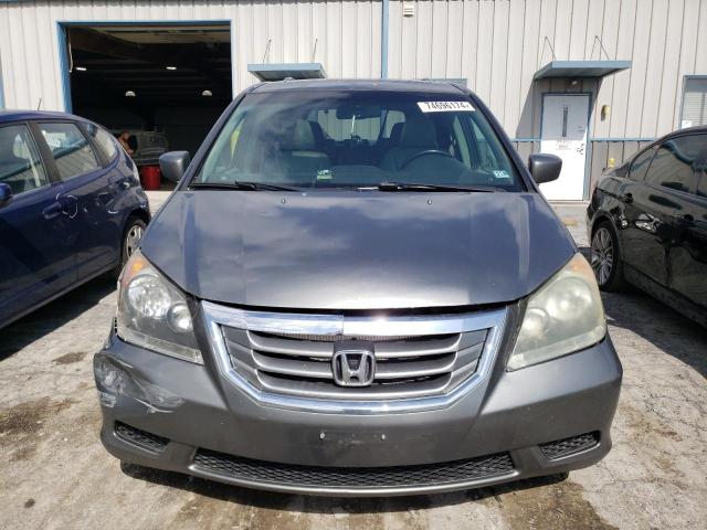 5FNRL38758B413112 - 2008 HONDA ODYSSEY EXL GRAY photo 5