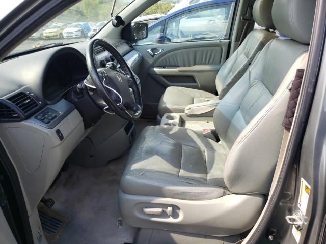 5FNRL38758B413112 - 2008 HONDA ODYSSEY EXL GRAY photo 7