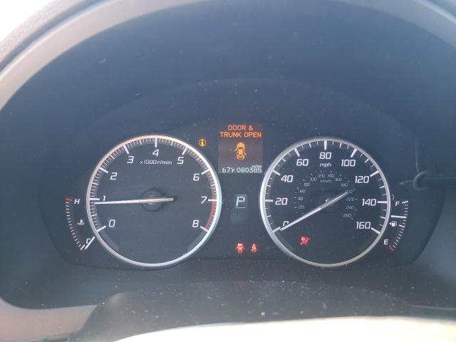 19UDE2F39JA005260 - 2018 ACURA ILX BASE WATCH PLUS SILVER photo 9