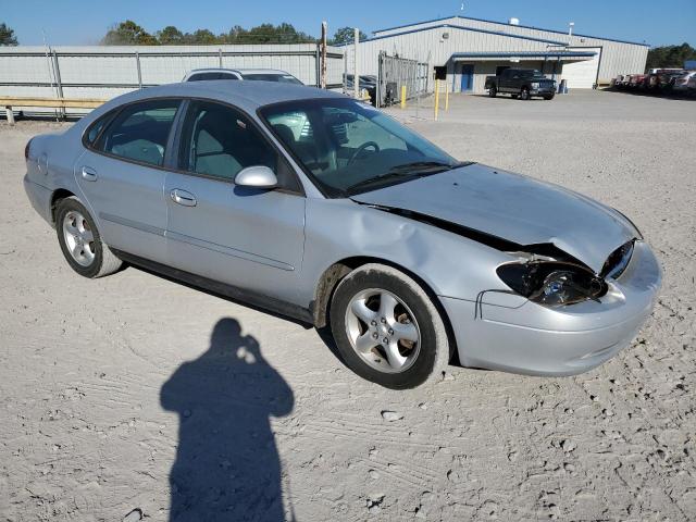 1FAFP53U81G206442 - 2001 FORD TAURUS SE SILVER photo 4