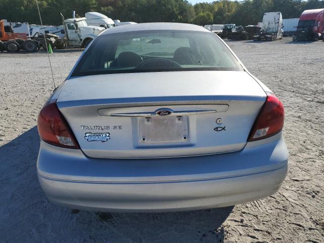 1FAFP53U81G206442 - 2001 FORD TAURUS SE SILVER photo 6