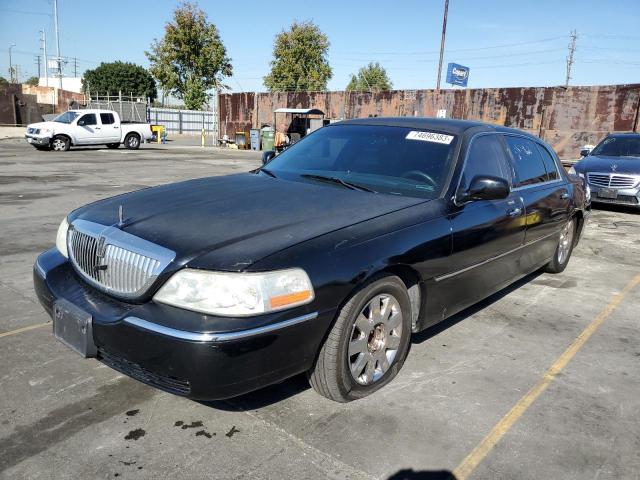 1LNHM84W65Y615418 - 2005 LINCOLN TOWN CAR EXECUTIVE L BLACK photo 1