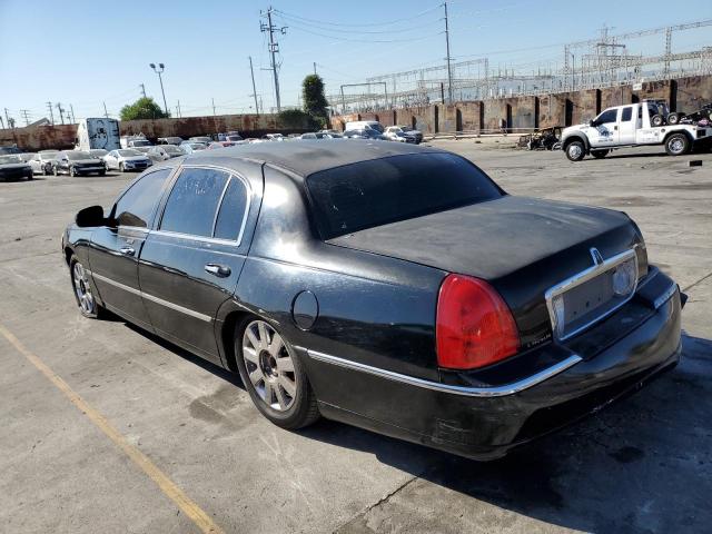 1LNHM84W65Y615418 - 2005 LINCOLN TOWN CAR EXECUTIVE L BLACK photo 2
