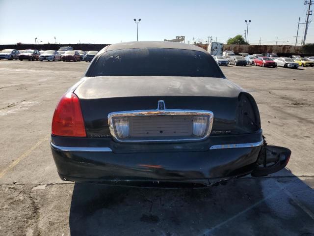 1LNHM84W65Y615418 - 2005 LINCOLN TOWN CAR EXECUTIVE L BLACK photo 6