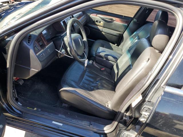 1LNHM84W65Y615418 - 2005 LINCOLN TOWN CAR EXECUTIVE L BLACK photo 7