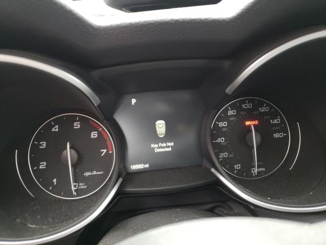 ZASPAKBN5L7C98676 - 2020 ALFA ROMEO STELVIO TI BLACK photo 9