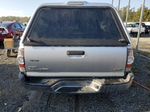 5TETX22N79Z634030 - 2009 TOYOTA TACOMA ACCESS CAB SILVER photo 6