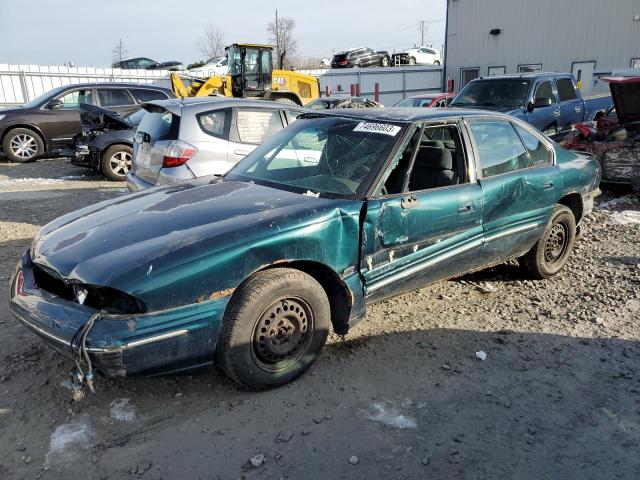 1G2HX52KXW4221167 - 1998 PONTIAC BONNEVILLE SE TEAL photo 1