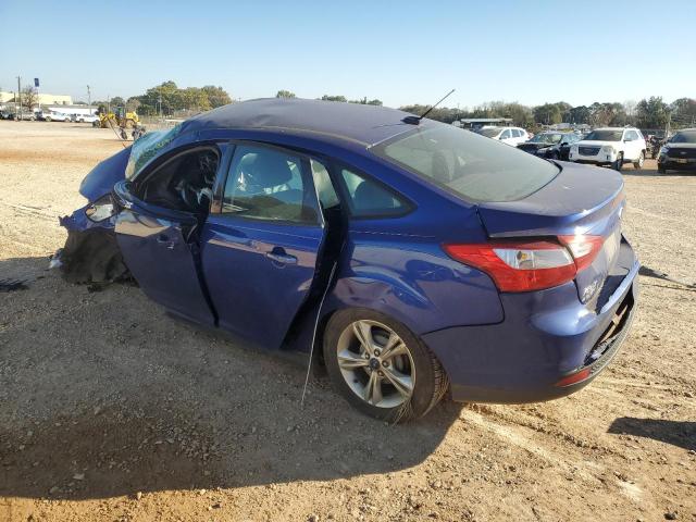 1FAHP3F23CL272494 - 2012 FORD FOCUS SE BLUE photo 2