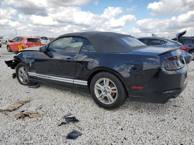 1ZVBP8EM7E5209466 - 2014 FORD MUSTANG BLACK photo 2