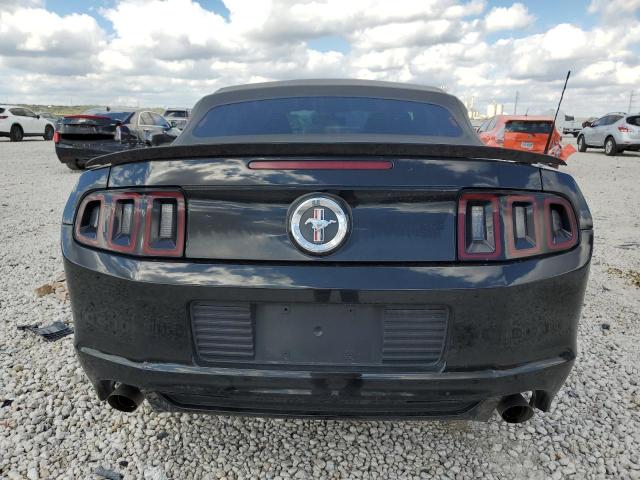 1ZVBP8EM7E5209466 - 2014 FORD MUSTANG BLACK photo 6